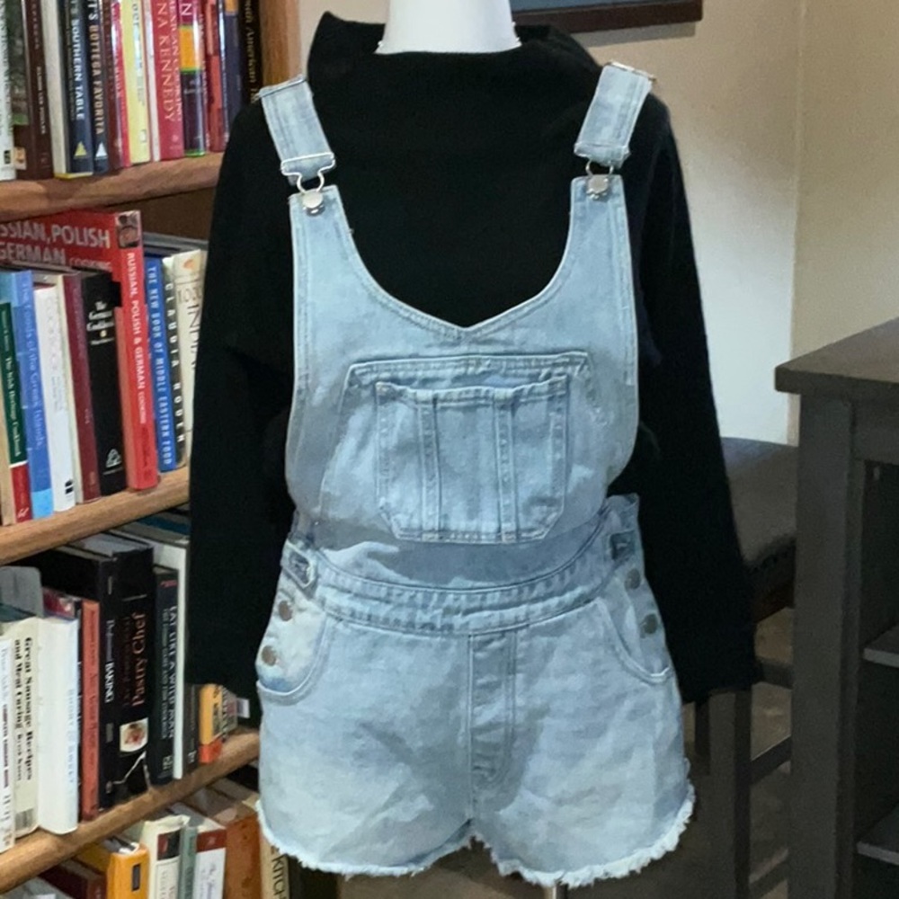 Bullhead short overalls